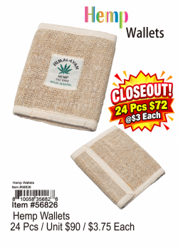 Hemp Wallets